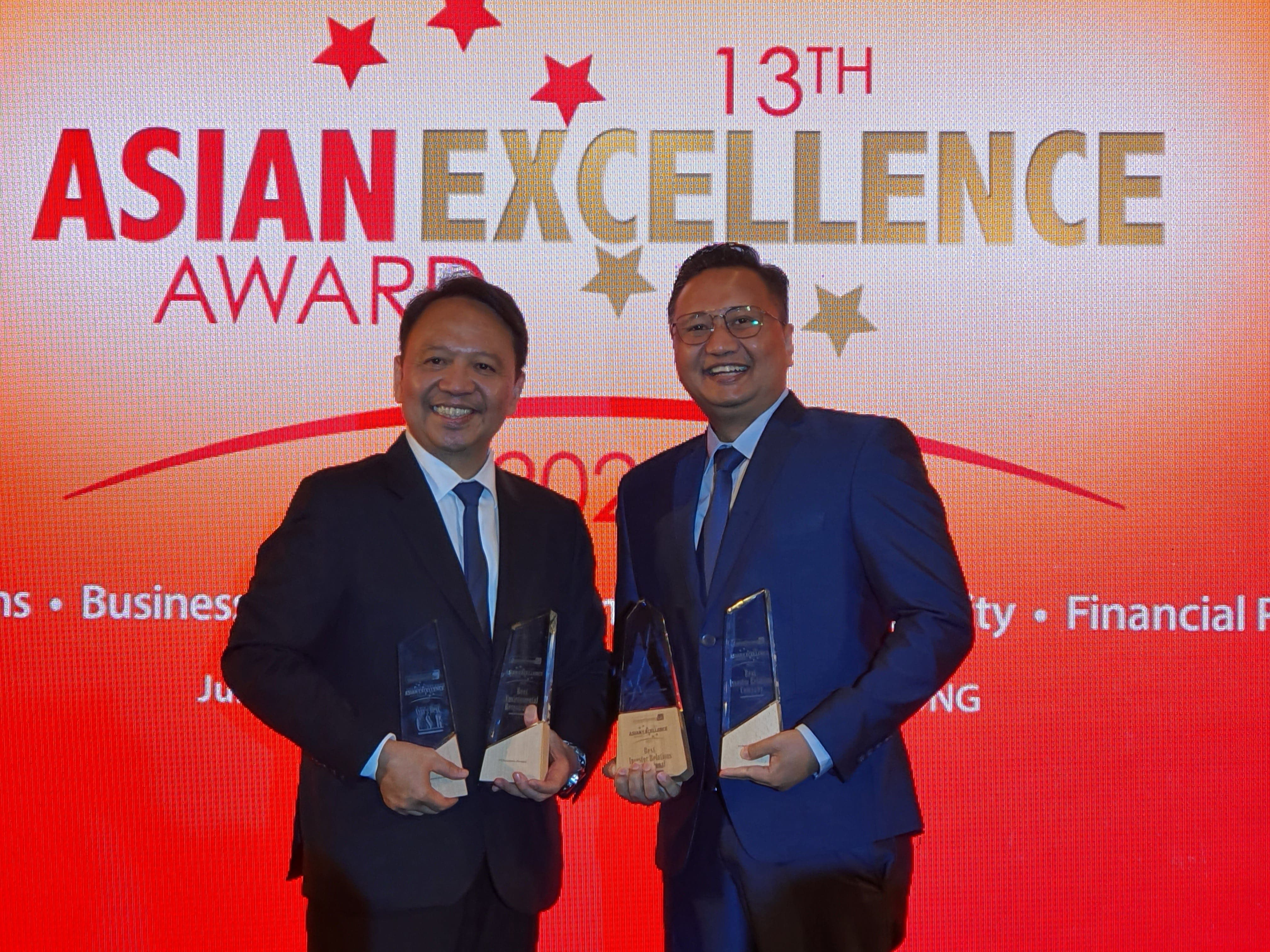 Penghargaan Pertamnina pada Asian Excellence Award 2023
