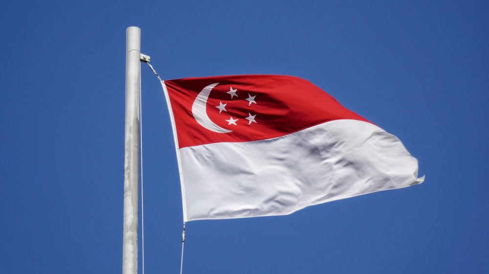 Bendera Singapura
