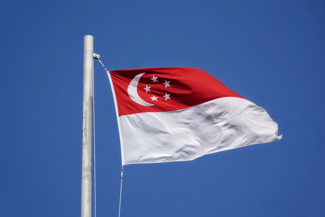 Bendera Singapura