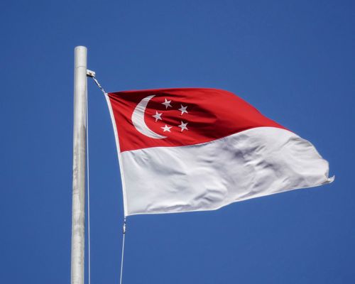 Bendera Singapura