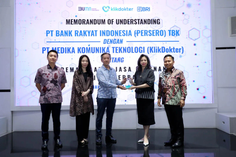  PT Bank Rakyat Indonesia (Persero) Tbk atau BRI terus melakukan inovasi teknologi demi memudahkan masyarakat memenuhi kebutuhan dengan lebih praktis. Salah satunya adalah dalam mengakses layanan kesehatan digital. 