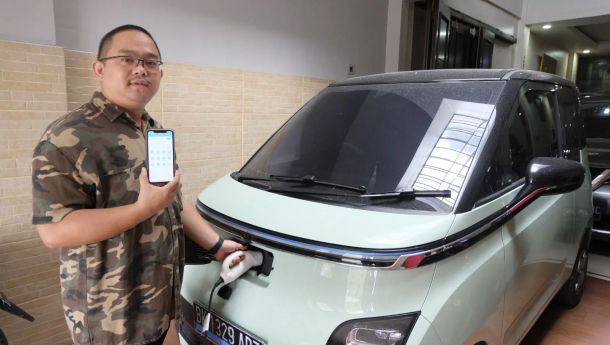 Kendaraan Listrik Makin Dicari, Pelanggan Home Charging PLN Naik 119,4 Persen