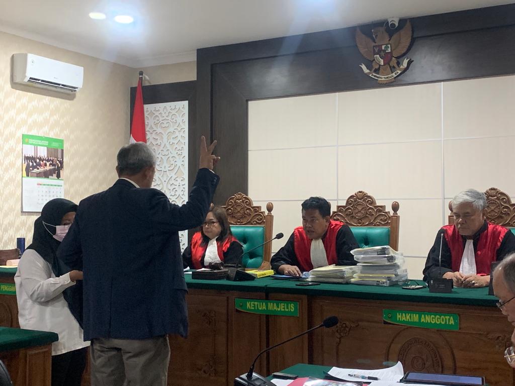 Saksi Ahli Tergugat Tegaskan Pemegang Saham PT HSI Dapat Dituntut Lunasi Kredit Macet