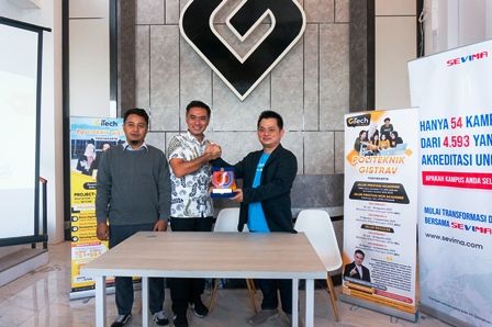 Fokus Cetak Sarjana Terapan Digital, Politeknik Gistrav Yogyakarta Resmi Diluncurkan