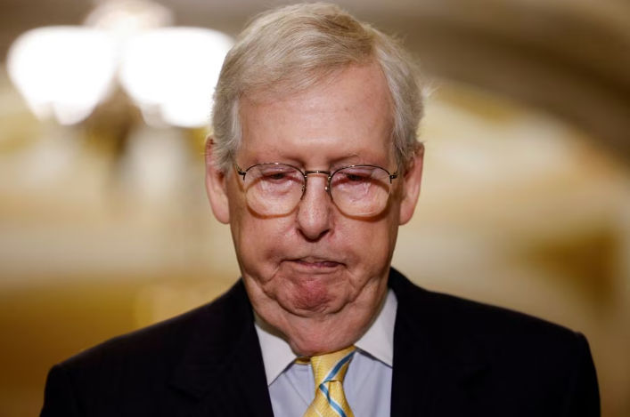 Pemimpin Minoritas Senat AS Mitch McConnell