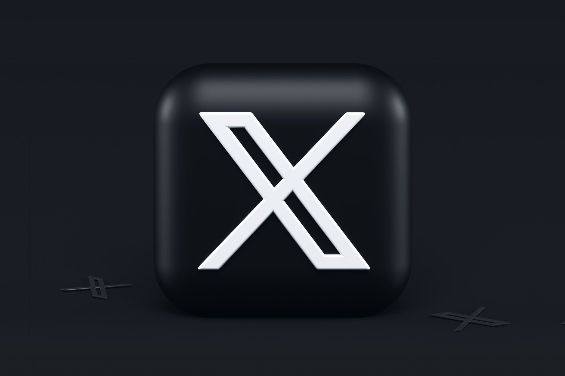 Logo baru Twitter yang sekarang dikenal dengan X