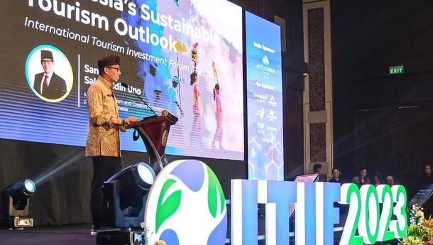 Menparekraf Targetkan ITIF Berikan Kontribusi Signifikan bagi Investasi Sektor Pariwisata Indonesia