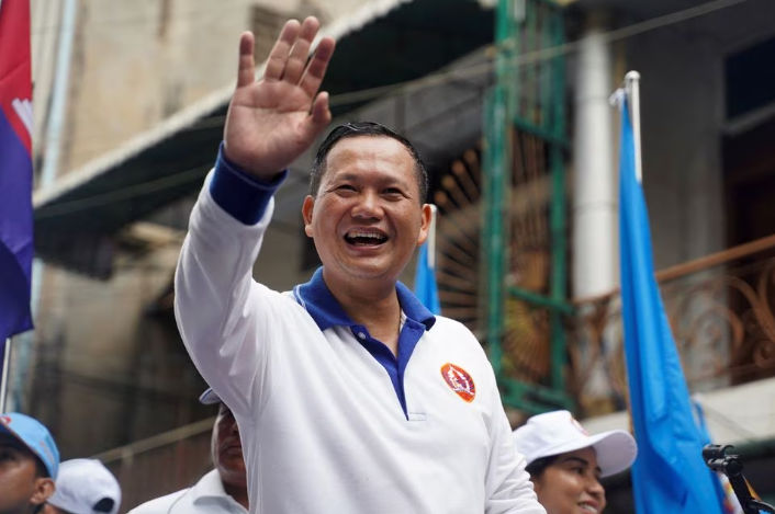 Hun Manet, putra Perdana Menteri Kamboja Hun Sen