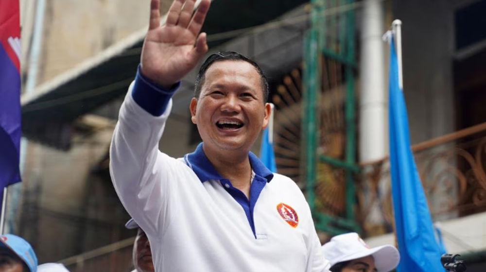 Hun Manet, putra Perdana Menteri Kamboja Hun Sen