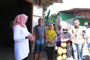 Toko Kelontong Kehabisan Stok, Bupati Banyuwangi Bersama Pertamina Cek Kelangkaan LPG