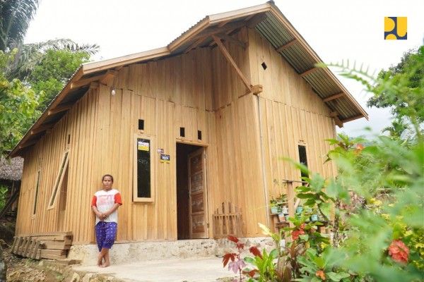 Kementerian PUPR Wujudkan 398 Unit Rumah Layak Huni di Kabupaten Sigi.