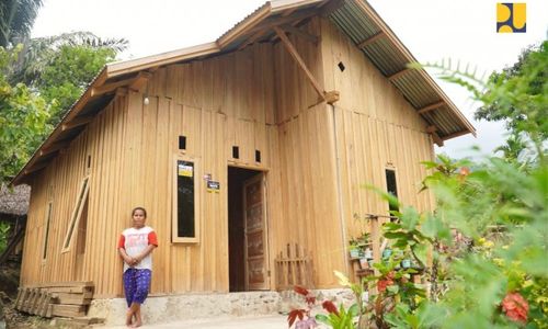 Kementerian PUPR Wujudkan 398 Unit Rumah Layak Huni di Kabupaten Sigi.