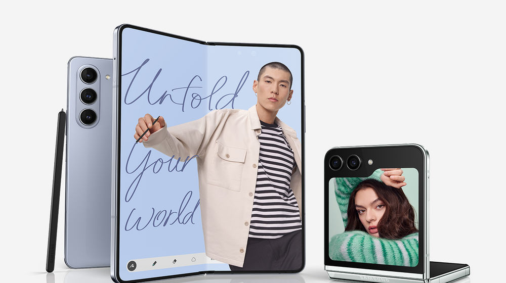 Ponsel terbaru Samsung Foldable Galaxy