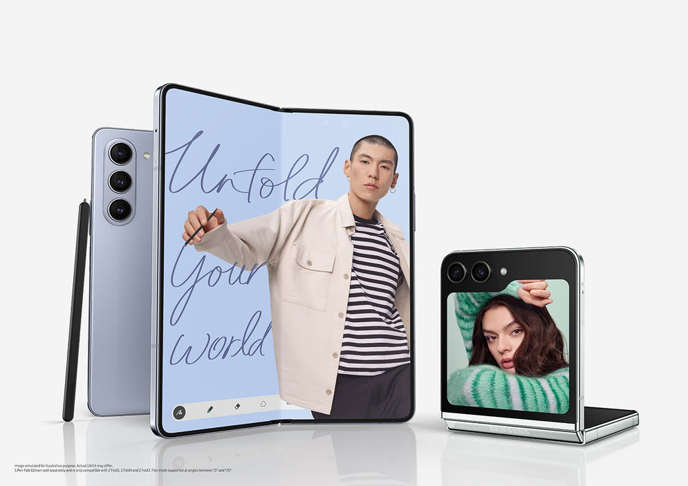 Ponsel terbaru Samsung Foldable Galaxy