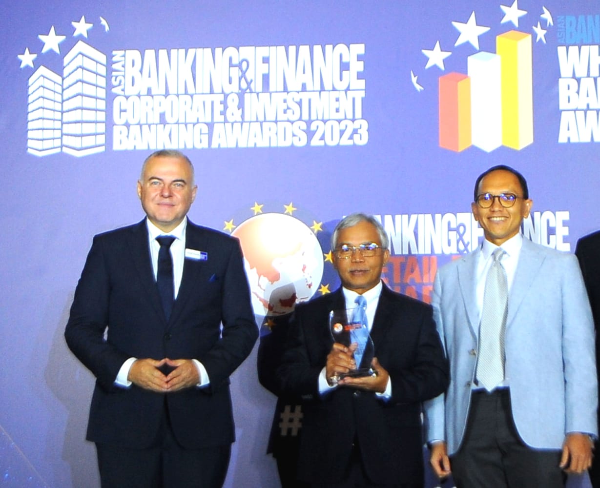 Layanan Plus BTN Prioritas sukses meraih penghargaan internasional bertajuk “Wealth Management Platform of The Year” pada ajang Retail Banking Awards 2023