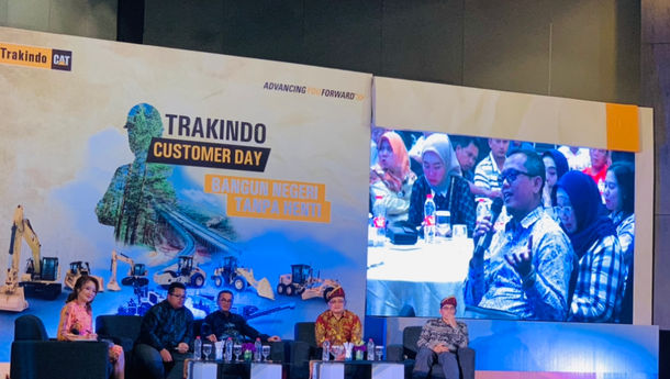 Trakindo Customer Day 2023 Gelar Dialog Inspiratif Sinergi Optimalisasi Infrastruktur