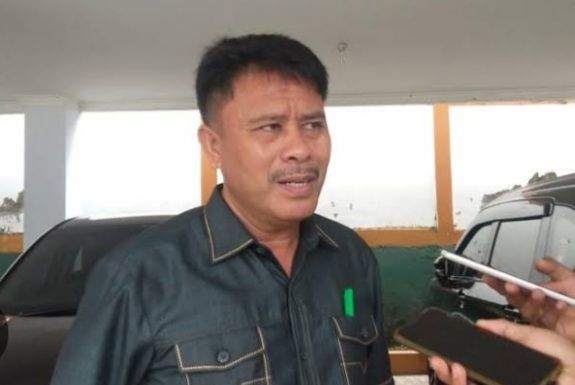 Wakil Ketua Banggar DPRD Kota Ternate, Mudin A Wahid. (Foto:Istimewa)