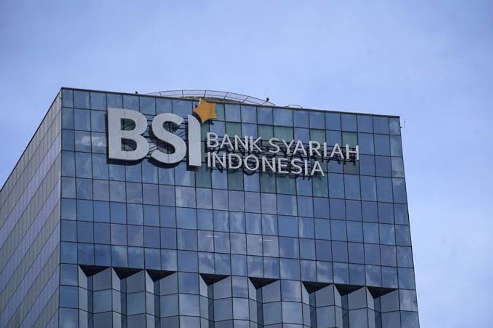 Ilustrasi logo Bank BSI