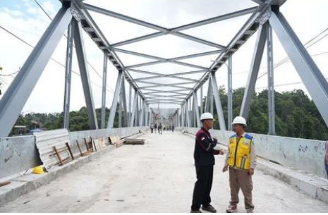 September 2023, Jembatan Sambaliung Resmi Beroperasi (Foto: ADPIM Provinsi Kaltim)