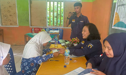 Potret Penyaluran Bantuan Kepada Siswa