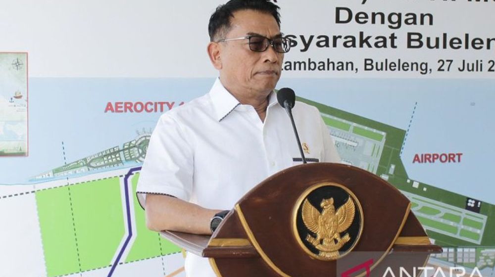 KSP Moeldoko Sebut Masyarakat Setempat Dukung Penuh Pembangunan Bandara Internasional Bali Utara
