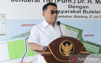 KSP Moeldoko Sebut Masyarakat Setempat Dukung Penuh Pembangunan Bandara Internasional Bali Utara