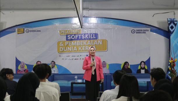 IIB Darmajaya Bekali Calon Lulusan Softskill Hingga Mockup Interview dengan Perusahaan Kelas Nasional