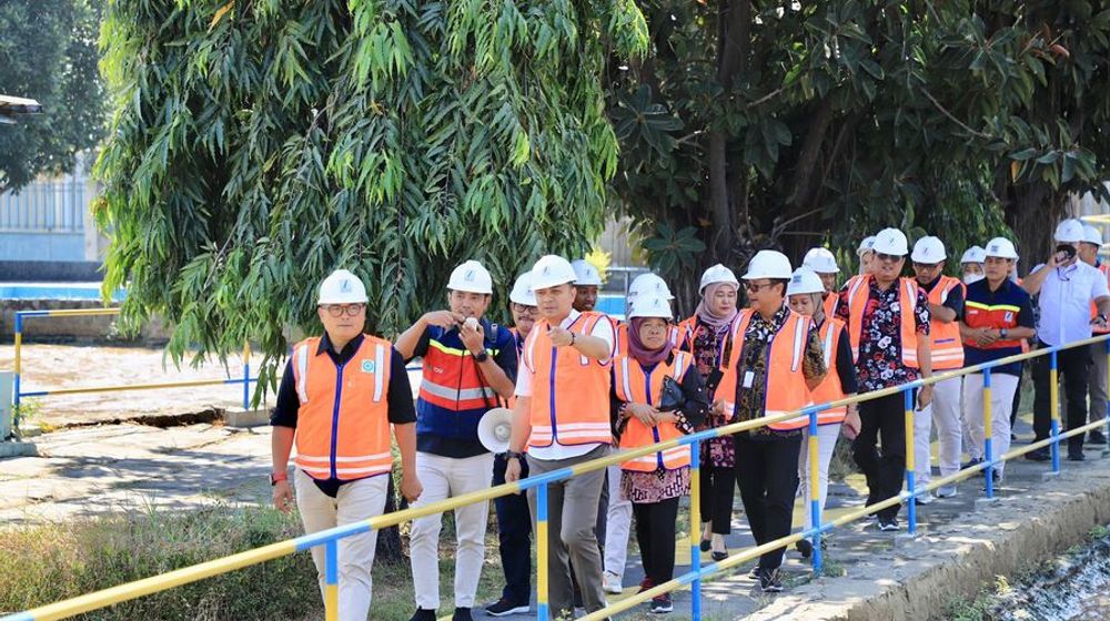 Dukung Strategi Industrialisasi Hijau, Wali Kota Surabaya Tinjau Pengelolaan Air Limbah Terpadu Kawasan SIER