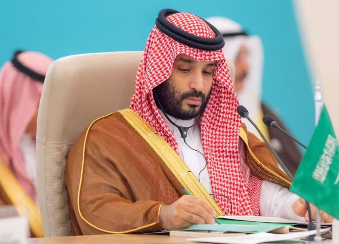 Putra Mahkota Saudi, Mohammed bin Salman