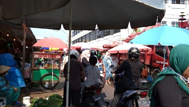 Pasar Pasir Gintung Rencana Direnovasi Pemerintah Pusat pada Oktober 2023