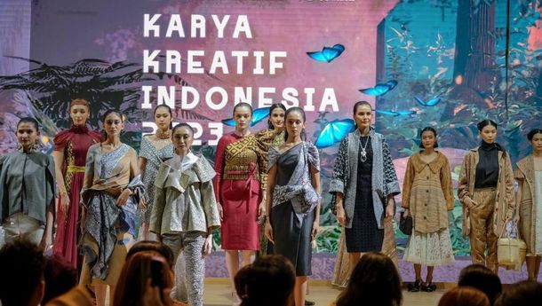 Menparekraf Sandiaga S. Uno Apresiasi 'Karya Kreatif Indonesia' Percepat UMKM Naik Kelas