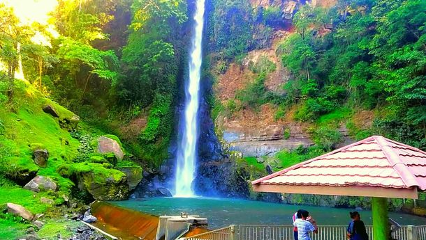 Yuk, Berwisata ke Air Terjun Ogi di Desa Faobata, Kecamatan Bajawa, Kabupaten Ngada