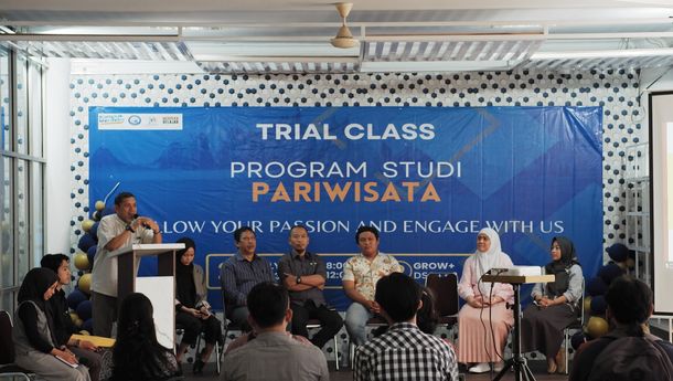 Prodi Pariwisata IIB Darmajaya Gelar Trial Class kepada Calon Mahasiswa Baru