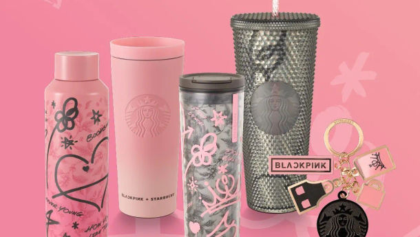 BLACKPINK X Starbucks Hadirkan Tumbler dan Menu Minuman Edisi Terbatas
