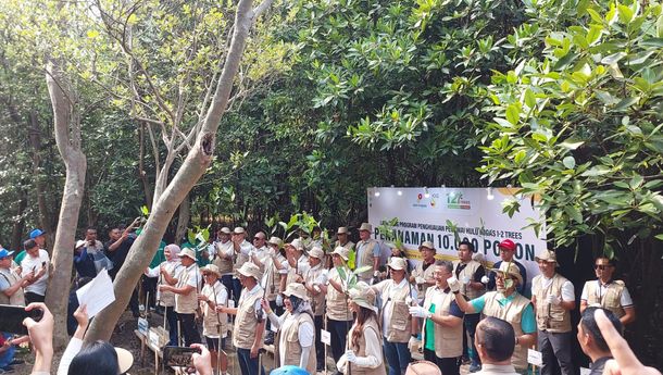 Program One Two Trees, Wujud Komitmen SKK Migas Jaga Keberlanjutan Lingkungan