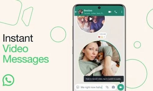 WhatsApp Rilis Fitur Pesan Video Pendek untuk iOS dan Android, Ini Cara Menggunakannya