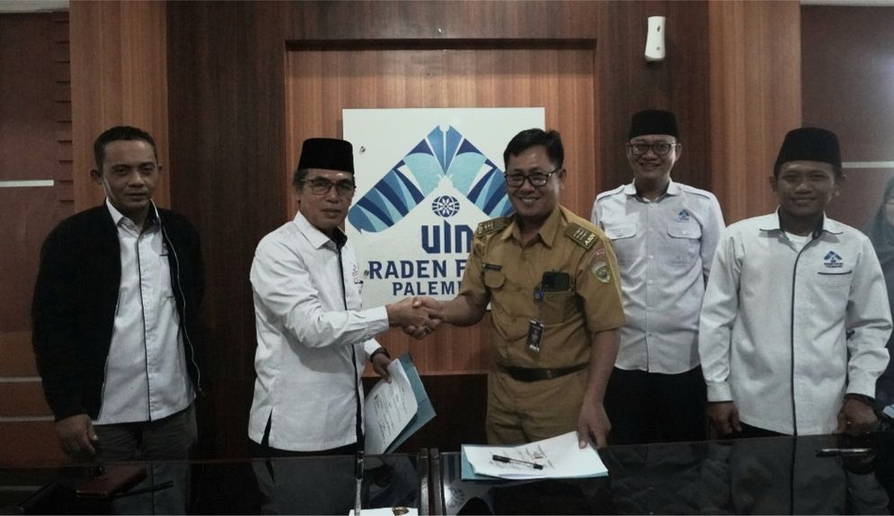 Implementasikan MBKM, Fisip UIN Raden Fatah Gelar Diskusi Dosen dan Tanda Tangani Kerja Sama dengan Instansi