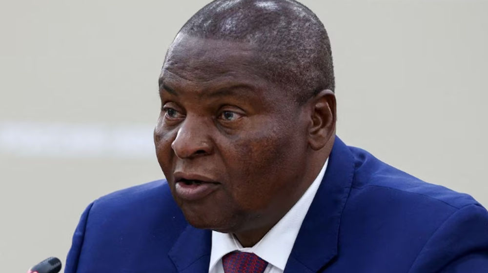 Presiden Republik Afrika Tengah Faustin-Archange Touadera 