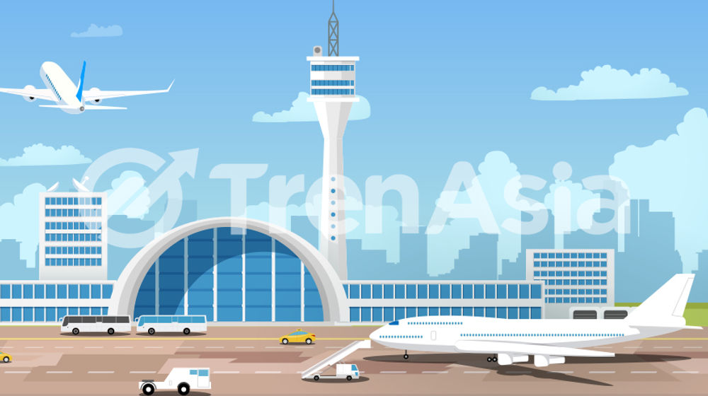 Tren Data Rute Penerbangan Paling Sering