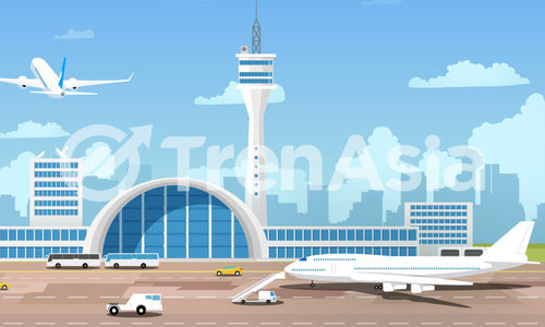 Tren Data Rute Penerbangan Paling Sering