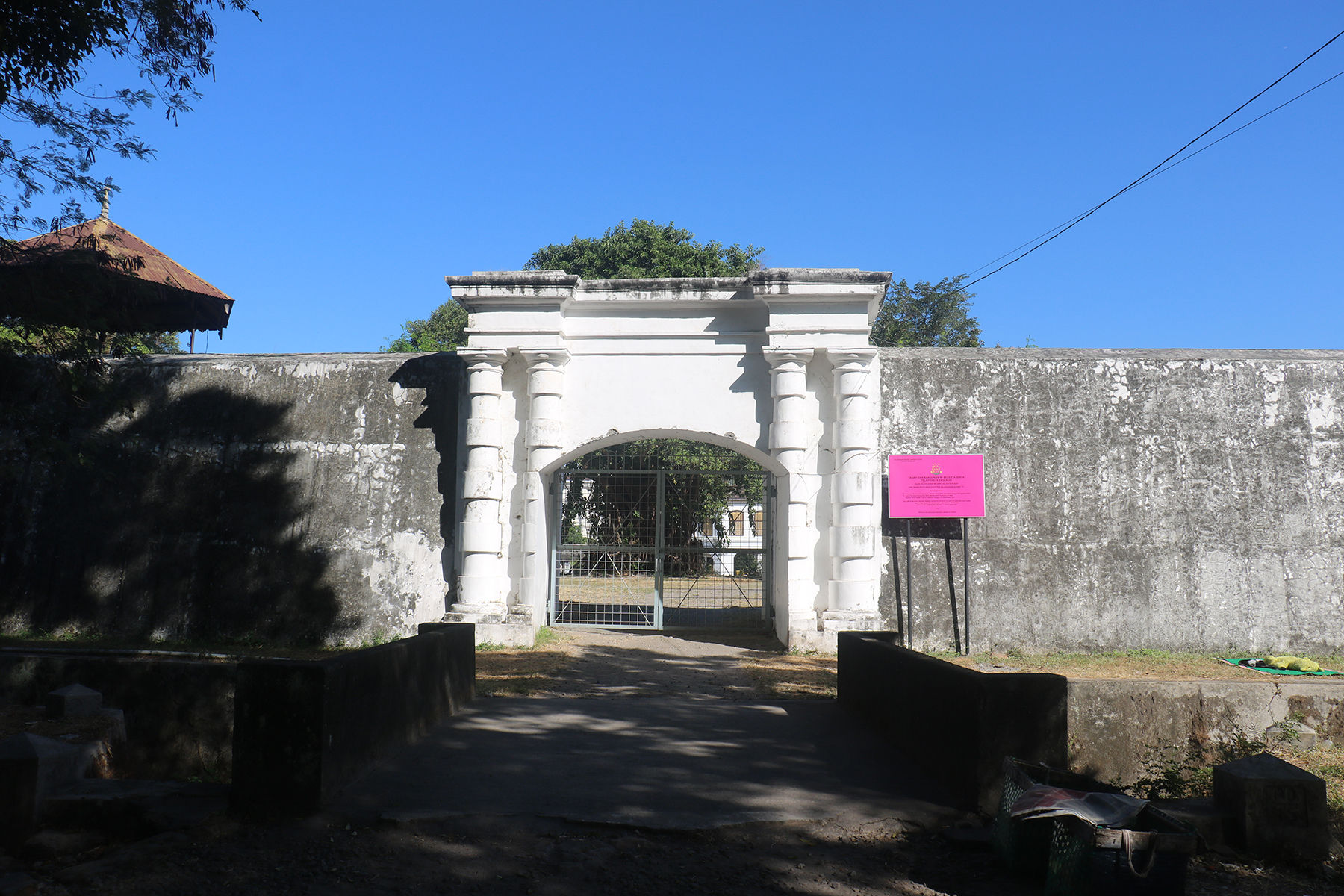 Penggunaan Benteng Vastenburg untuk public space dan berbagai kegiatan akan berjalan seperti biasa pasca penyitaan.