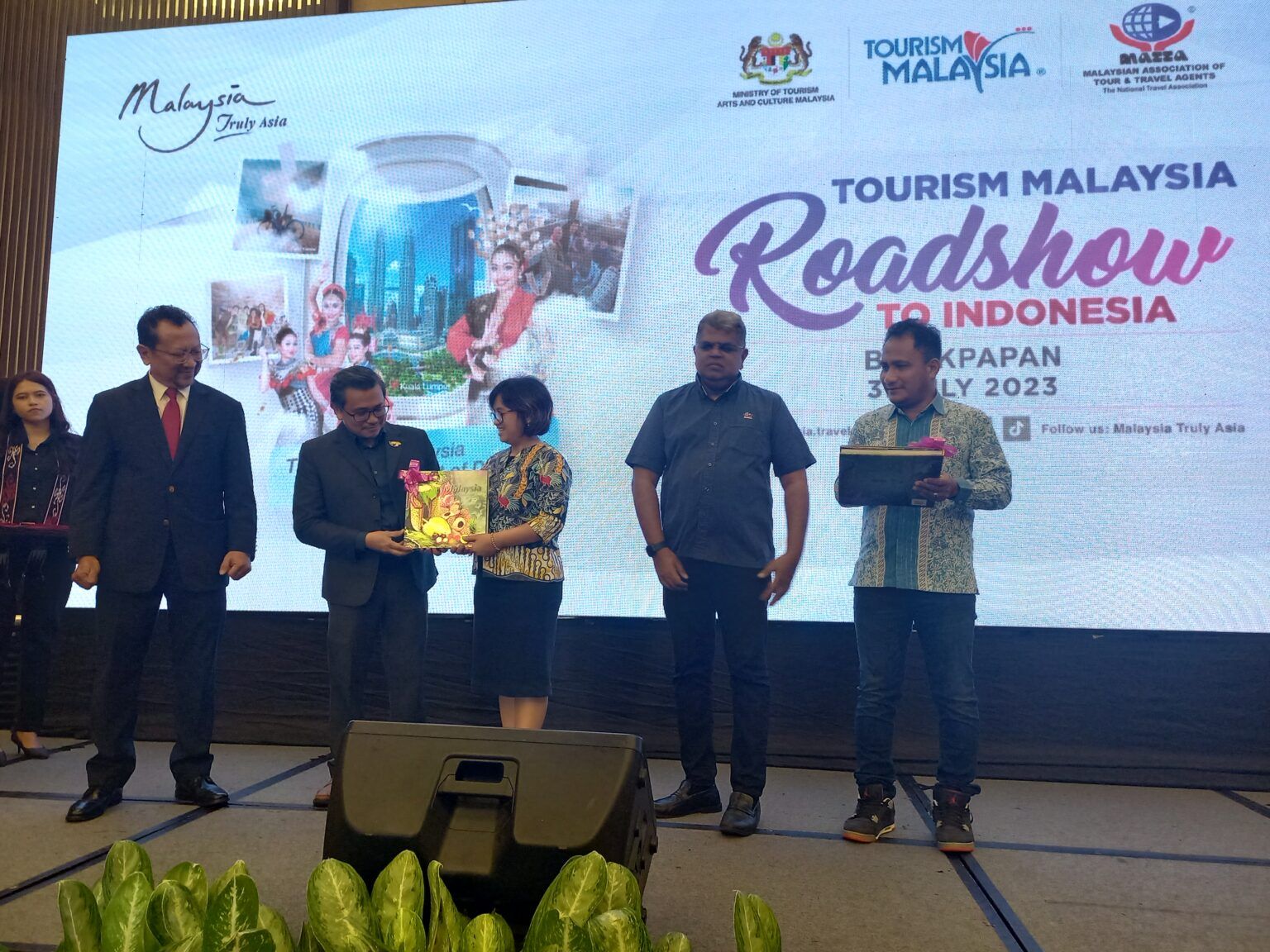 Balikpapan Kota Besar Pertama Program Sales Mission Toursm Malaysia, di Hotel Novotel Balikpapan, Senin, 31 Juli 2023