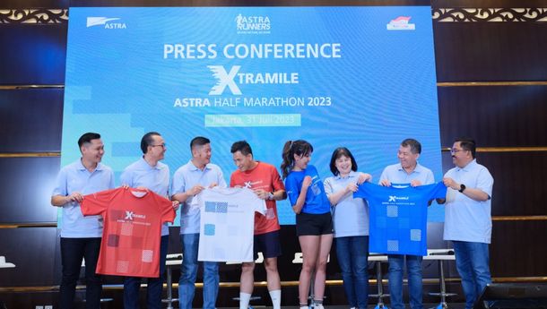 Gelar Astra Half Marathon 2023, Dukung Gaya Hidup Sehat dan Berkelanjutan