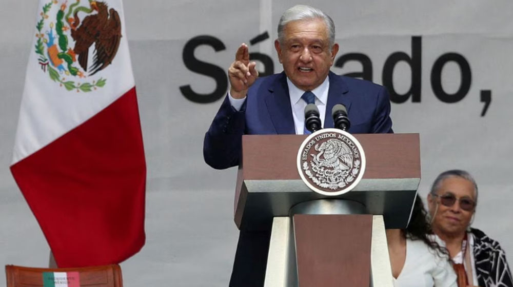 Presiden Meksiko Andres Manuel Lopez Obrador