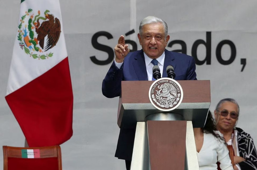 Presiden Meksiko Andres Manuel Lopez Obrador