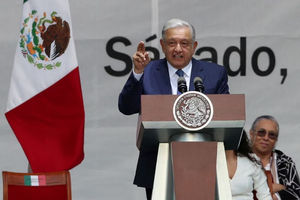 Presiden Meksiko Andres Manuel Lopez Obrador
