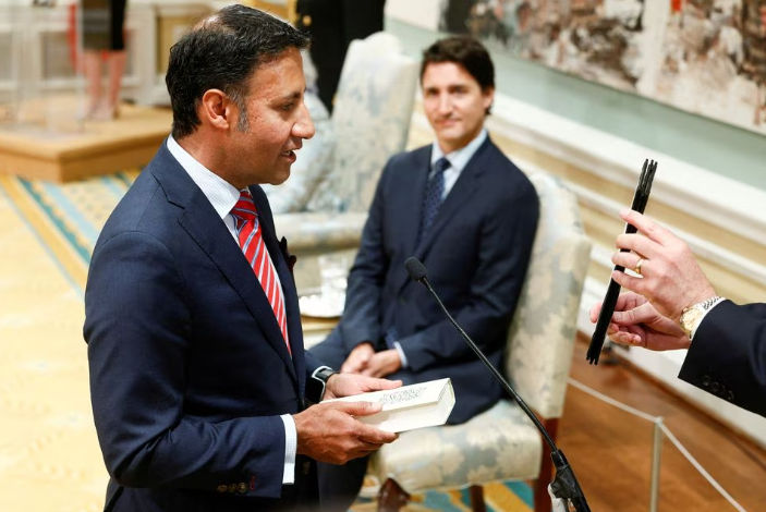 Potret Arif Virani Dilantik sebagai Menteri Kehakiman Kanada dan Jaksa Agung Kanada