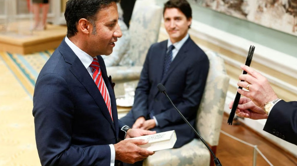 Potret Arif Virani Dilantik sebagai Menteri Kehakiman Kanada dan Jaksa Agung Kanada