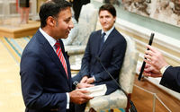 Potret Arif Virani Dilantik sebagai Menteri Kehakiman Kanada dan Jaksa Agung Kanada