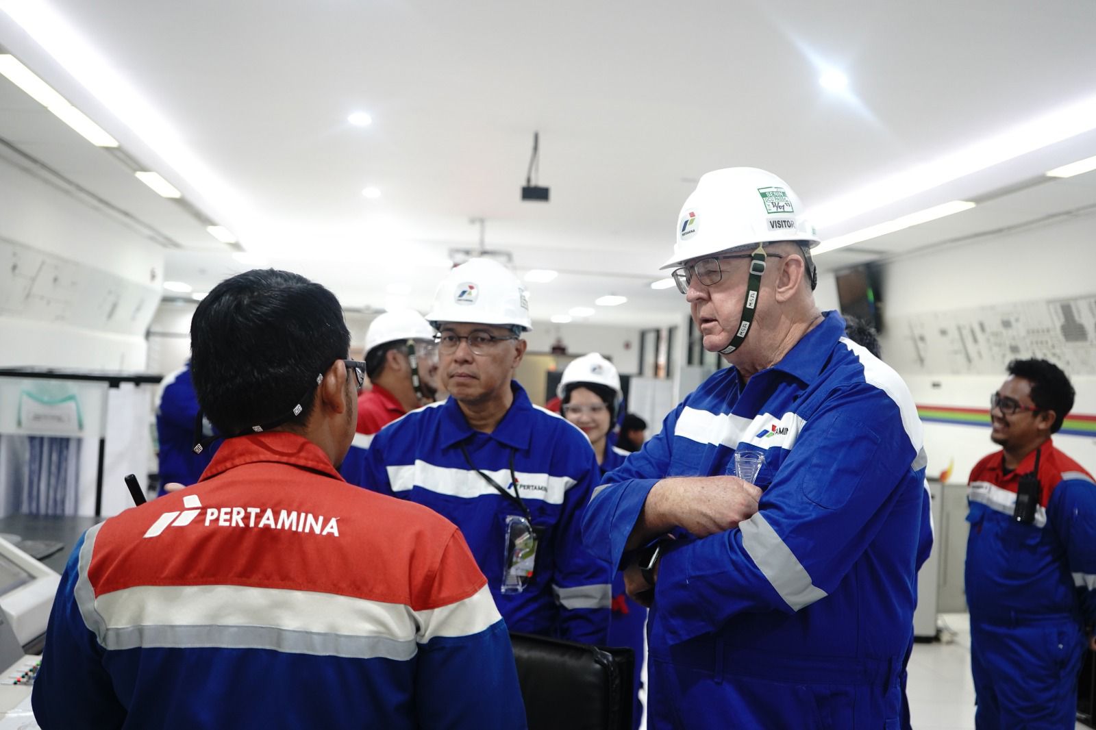 Perluas Pasar, Kilang Pertamina Unit Balikpapan Dukung Pemasaran Pelumas di Australia